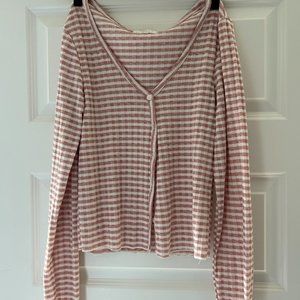 BKK CHANCE button up pink shirt